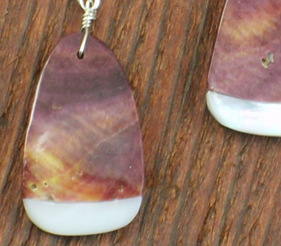 native american purple spiney oyster slab earrings (2).jpg
